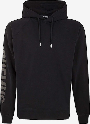 Felpa di Jacquemus in nero: frontale