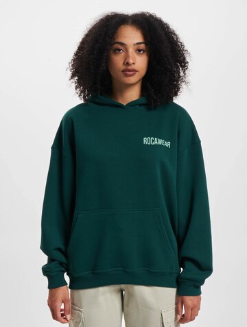 ROCAWEAR Sweatshirt in Green: front
