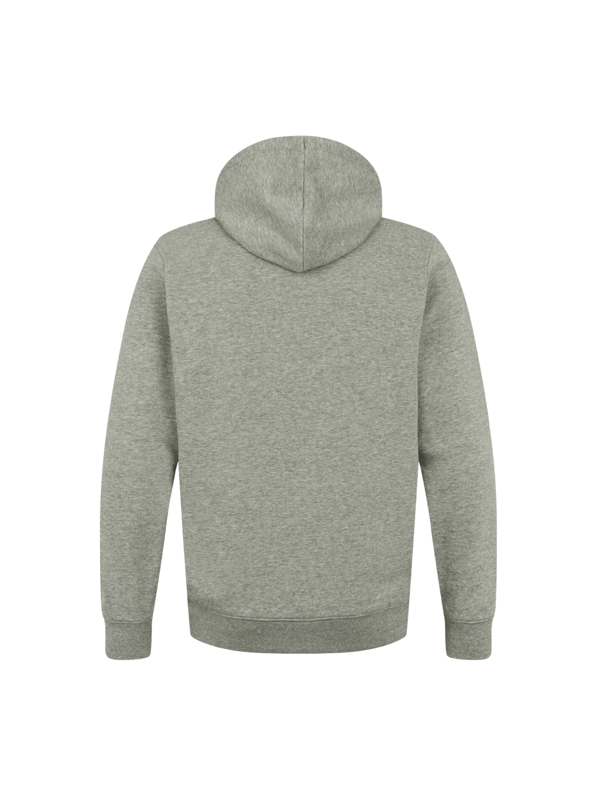 KAPPA Sweatshirt 'Cuneo' in Grey