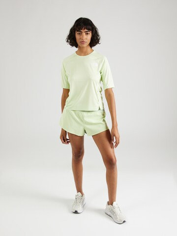 THE NORTH FACE Sportshirt 'SUMMER' in Grün