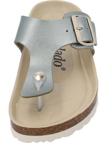 Palado by Sila Sahin T-bar sandals 'Palado Kos BEGS by Sila Sahin' in Green