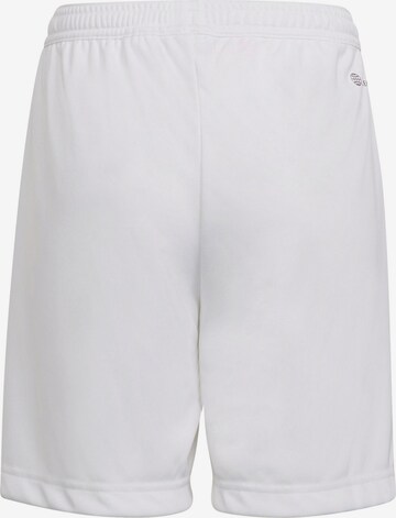 Regular Pantalon de sport 'Entrada 22' ADIDAS PERFORMANCE en blanc