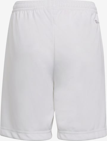 ADIDAS PERFORMANCE Regular Sportshorts 'Entrada 22' in Weiß