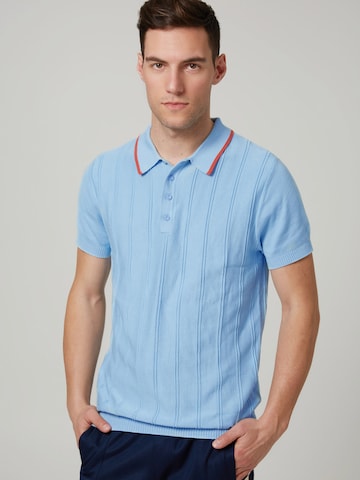 4funkyflavours Poloshirt in Blau