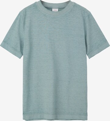 T-Shirt s.Oliver en bleu : devant