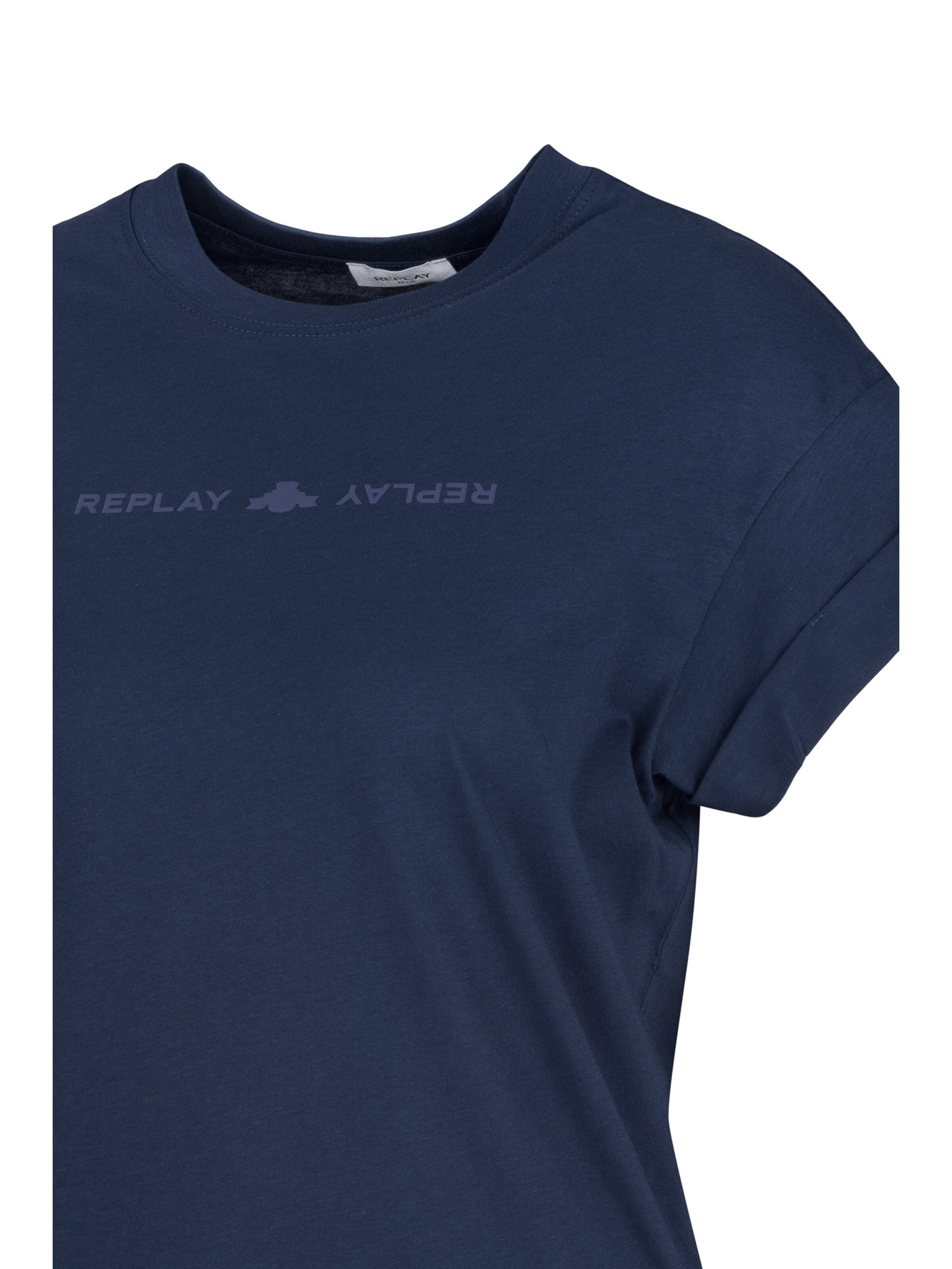 REPLAY Shirt in Blue
