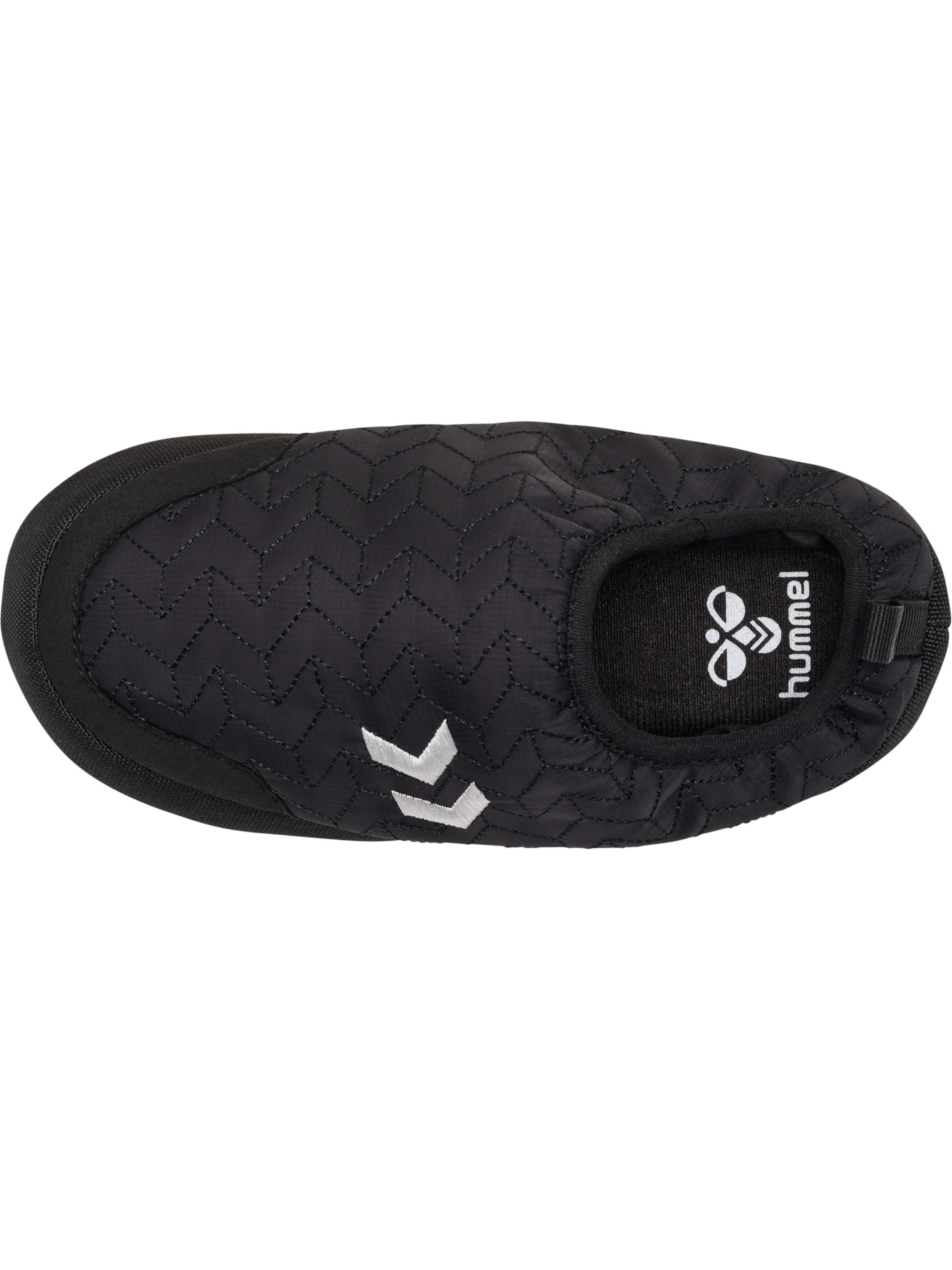 Hummel Slippers in Black