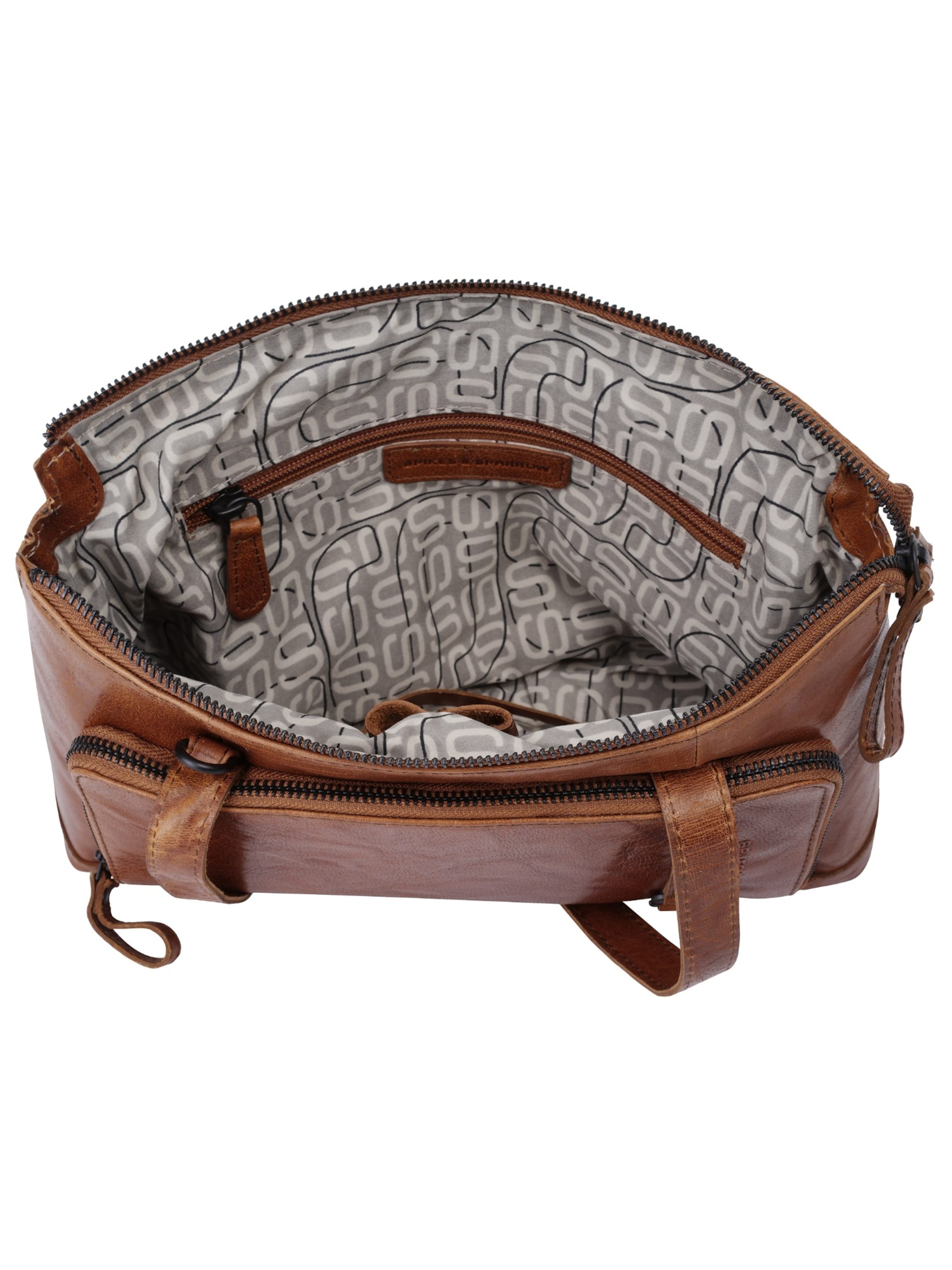 Spikes & Sparrow Handbag in Brown
