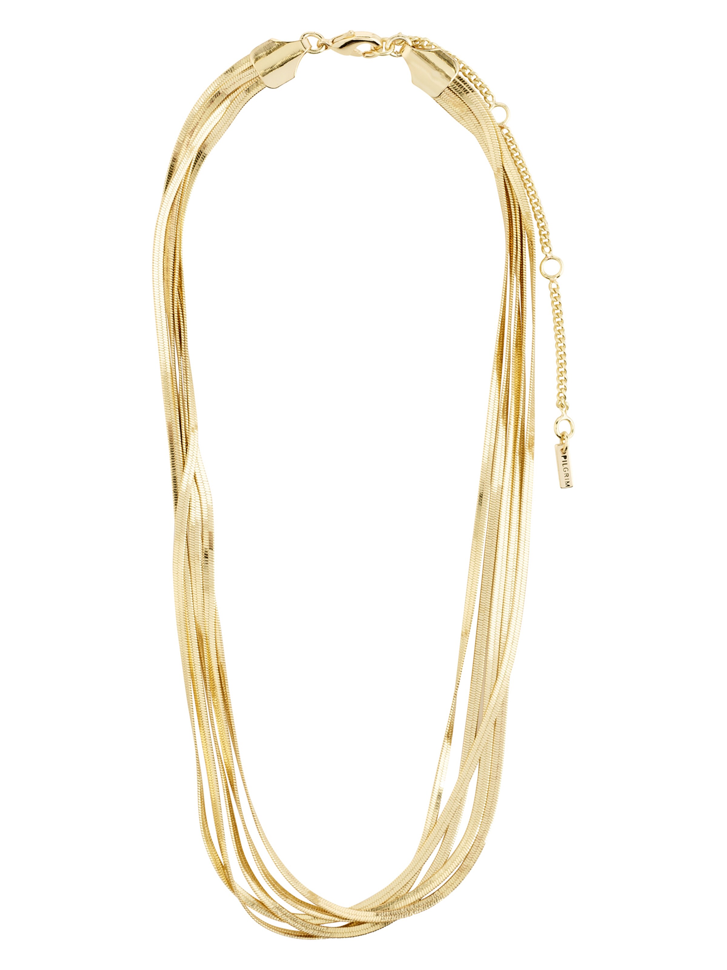 Pilgrim Kette 'Kira' in gold, Produktansicht