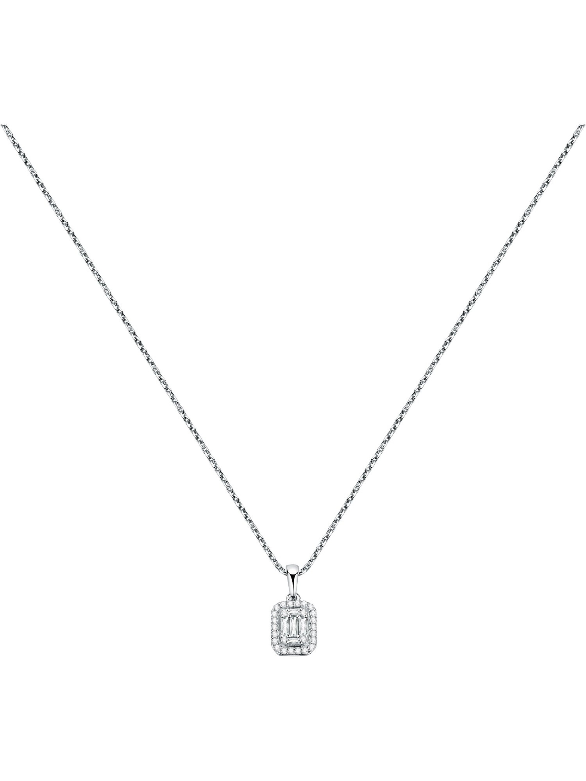 CHRIST Kette in Weiß: Vorderseite