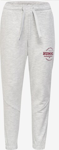 Hummel Pants 'Elena' in Grey: front