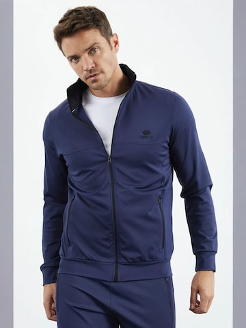 Completo per l'allenamento 'Aktive Sets' di Tommy Life in blu