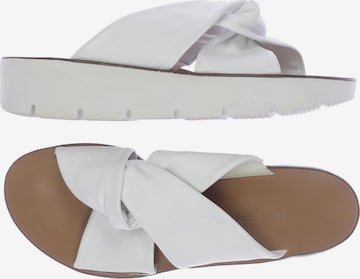 Paul Green Sandals & High-Heeled Sandals in 40,5 in White: front