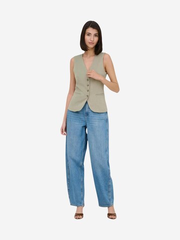 Gilet 'Jdyriver' di Jaqueline de Yong in beige