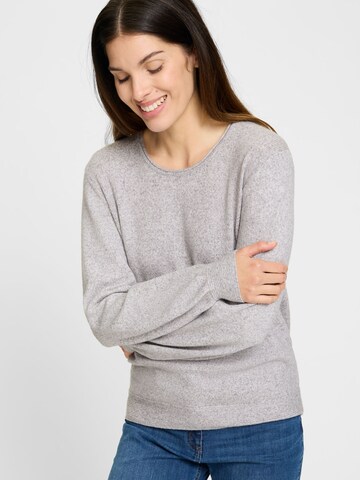 Olsen Pullover 'Henn in Grau