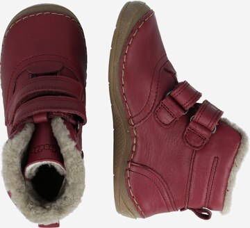 Froddo Snow boots 'Paix' in Red