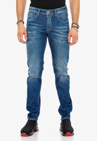 CIPO & BAXX Regular Jeans 'Raid' in Blue: front