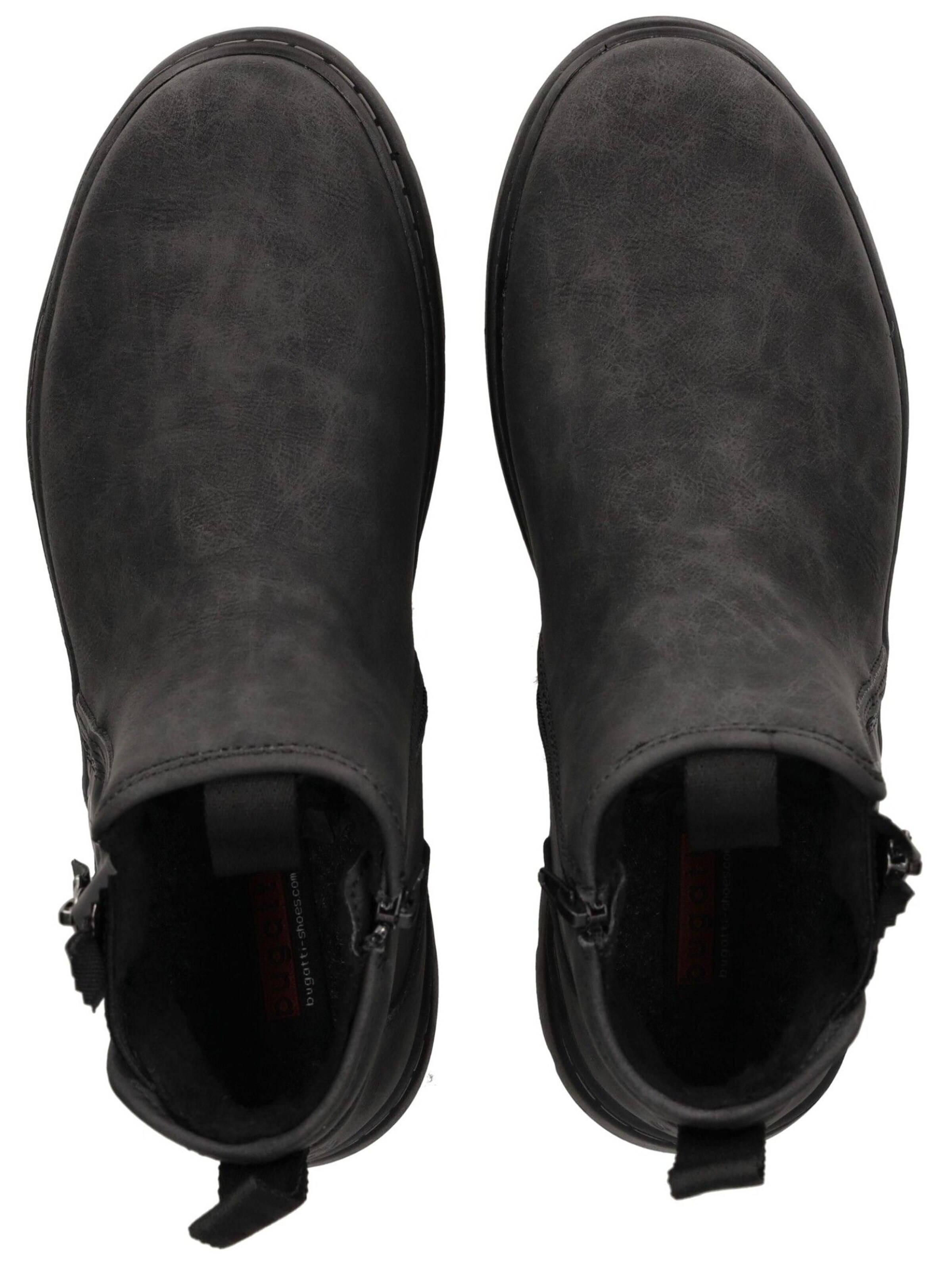 bugatti Boots in Zwart