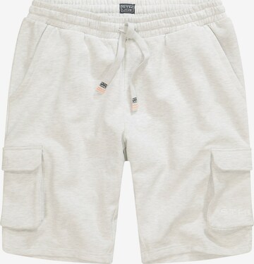 STHUGE Regular Cargo Pants in Grey: front