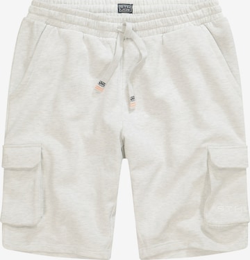 STHUGE Regular Cargo Pants in Grey: front