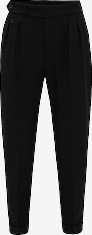 Pantalon à pince Antioch en noir : devant