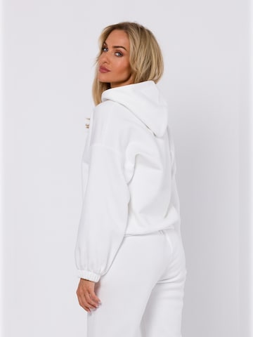 made of emotion - Sudadera en beige