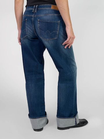 Le Temps Des Cerises Baggy Jeans '400/28' in Blauw