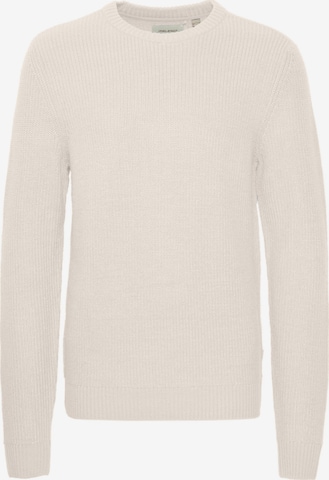 BLEND - Jersey en beige: frente