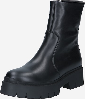 HUGO Red Ankle Boots 'Kris' in Black: front