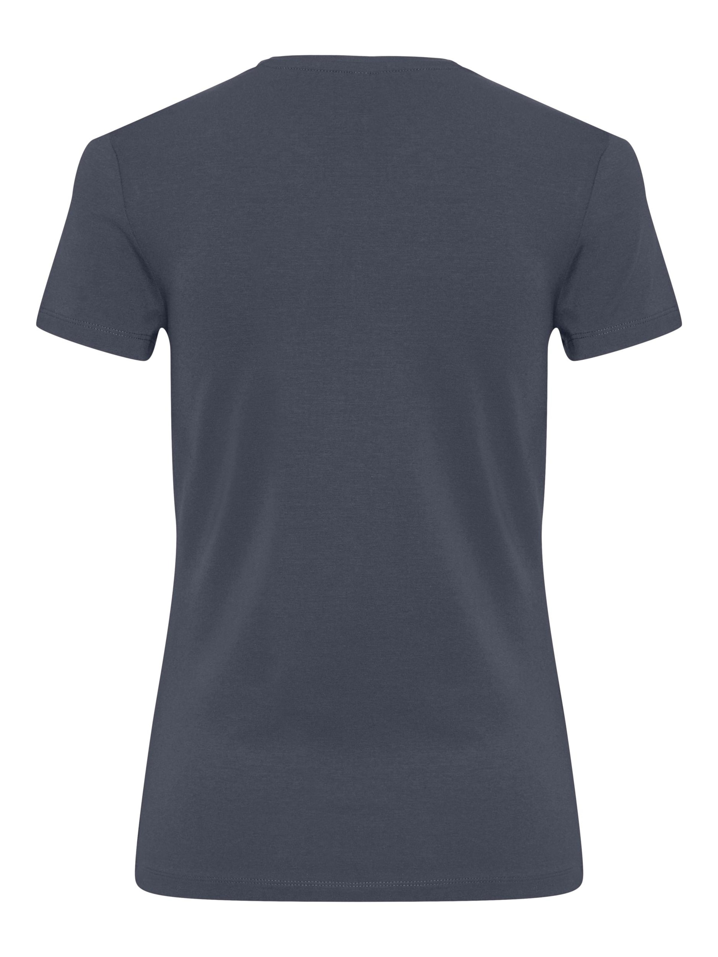 PIECES Μπλουζάκι 'Ria' σε γκρι