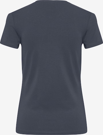 PIECES - Camiseta 'Ria' en azul