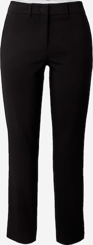 Marella Regular Trousers 'MACARIO' in Black: front