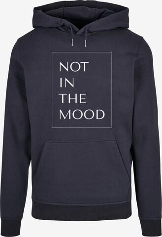 Merchcode Sweatshirt 'NITM' in Blue: front