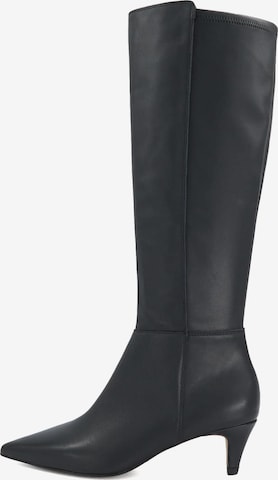 Dune LONDON Stiefel 'Shasa' in Schwarz: Vorderseite