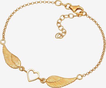 ELLI Armband 'Flügel' in Gold
