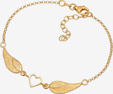 Bracelet 'Flügel' ELLI en or