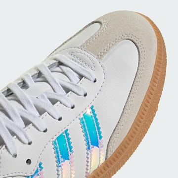 Baskets 'Samba' ADIDAS ORIGINALS en blanc