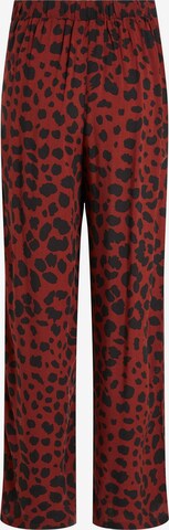 Loosefit Pantalon à pince 'Eva Aya' VILA en rouge