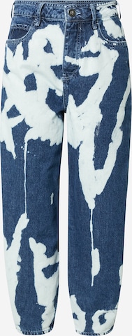 River Island Loosefit Jeans 'BARRY BARREL' in Blau: predná strana