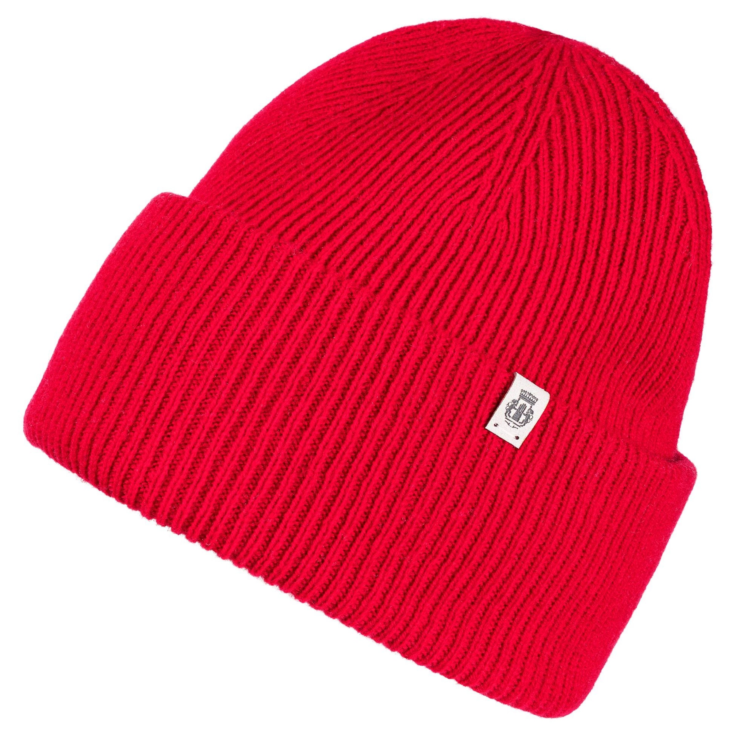 Roeckl Beanie 'MANHATTAN' in Red: front