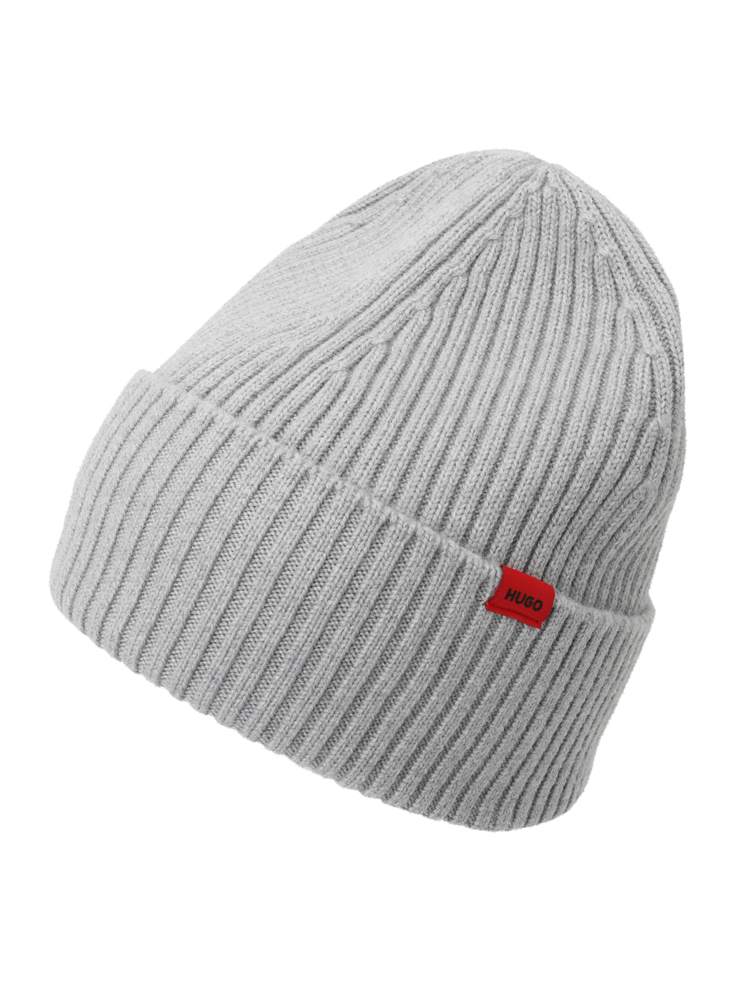 Bonnet 'Xola' HUGO en gris : devant