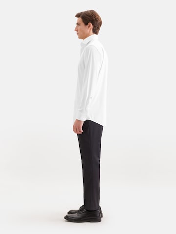 SEIDENSTICKER Slim fit Business shirt in White