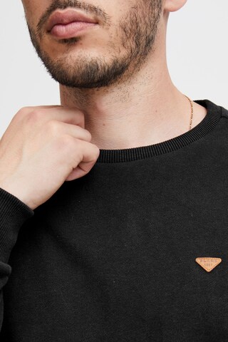 BLEND Sweatshirt 'Lobs' in Schwarz