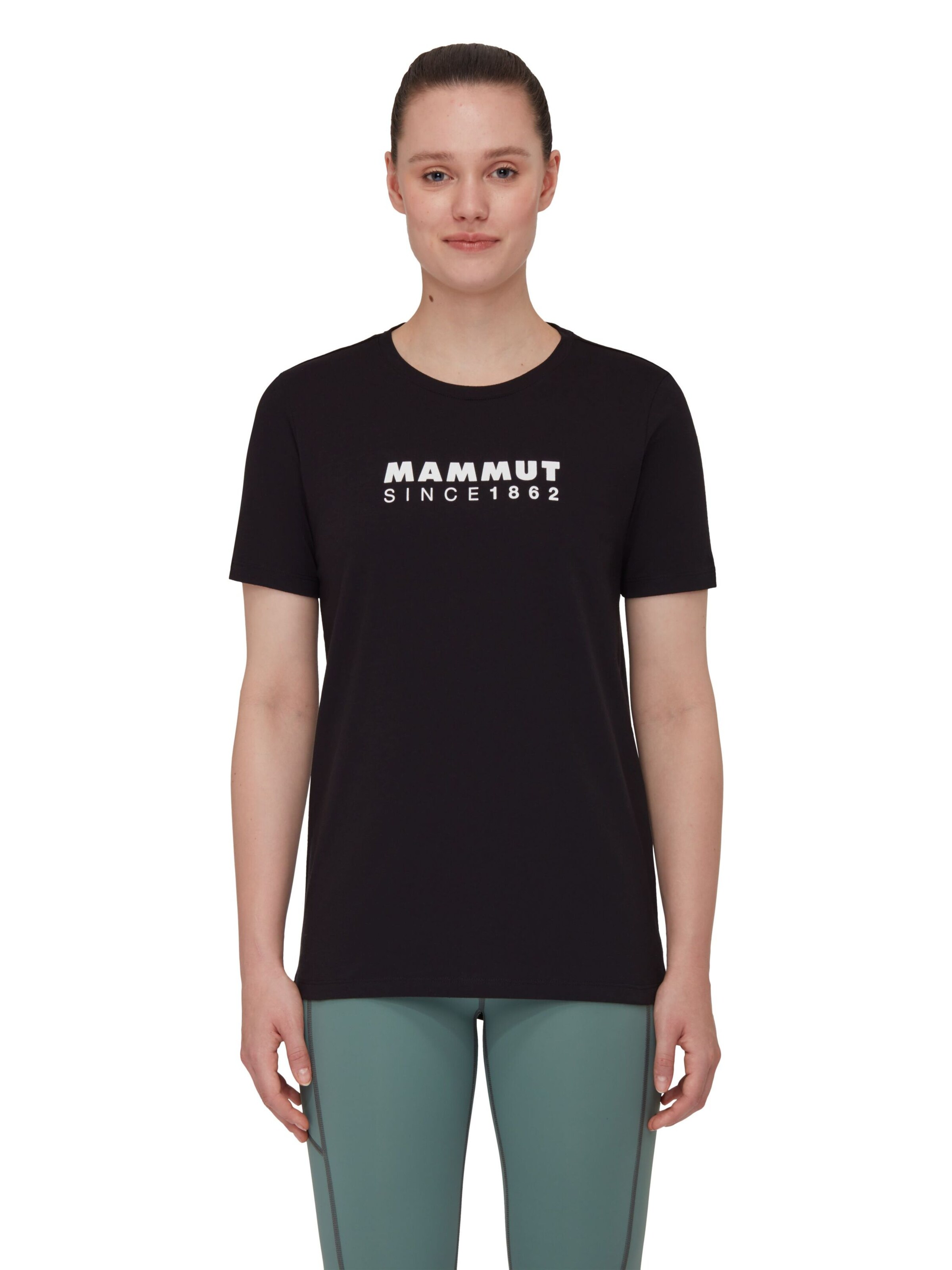 MAMMUT Funktionsshirt ‘Core' in Schwarz: Vorderseite
