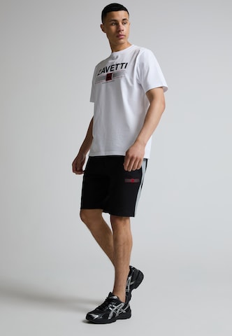 Regular Pantalon 'Viarello' Zavetti Canada en noir
