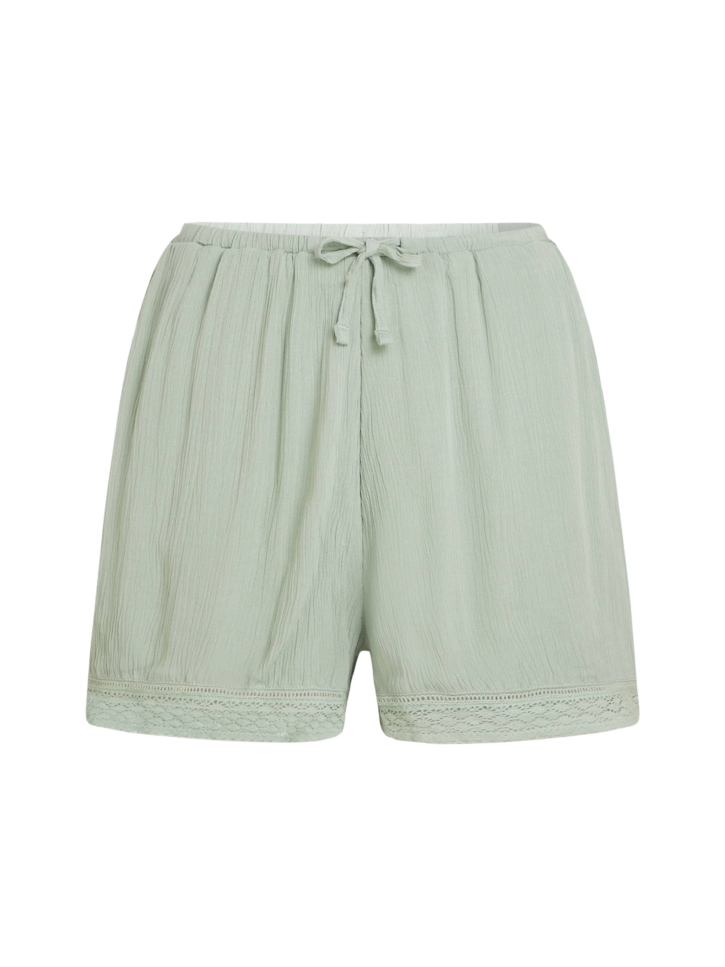 O'NEILL - Loosefit Pantalón 'Essentials Tokeena' en verde: frente