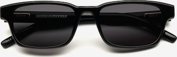 CHIMI Sonnenbrille 'Kasi' in Schwarz: Vorderseite