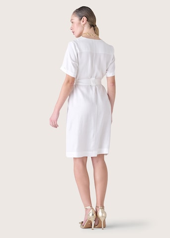 Robe 'ALBERTO' Camomilla en blanc