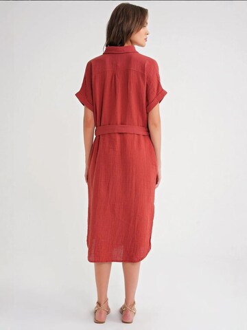 MixRay Kleid in Rot