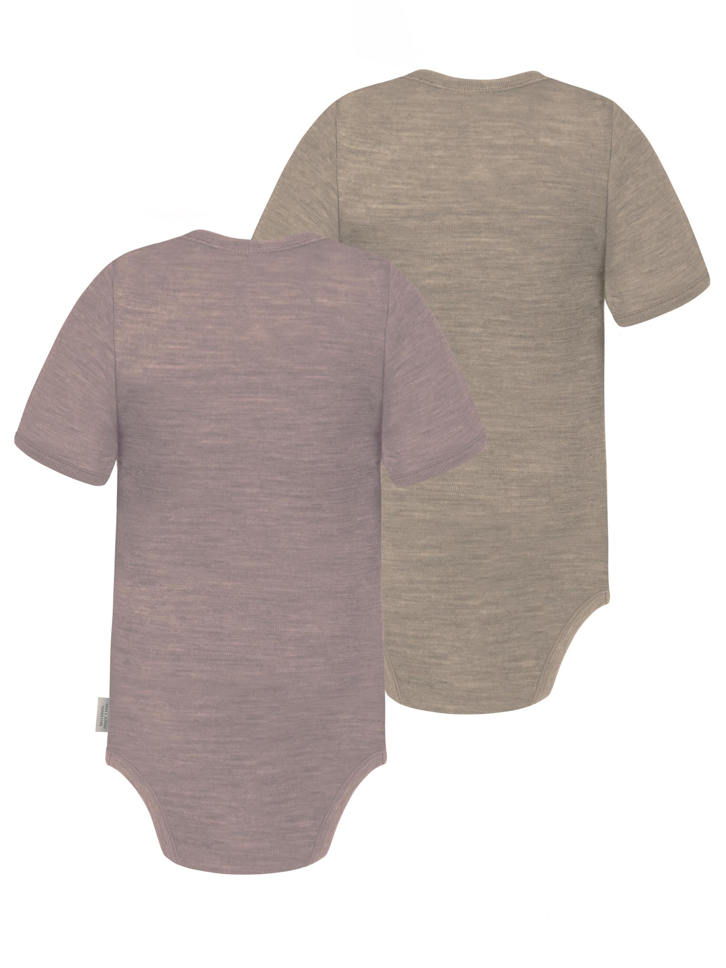 Barboteuse / body 'Tauranga' normani en marron